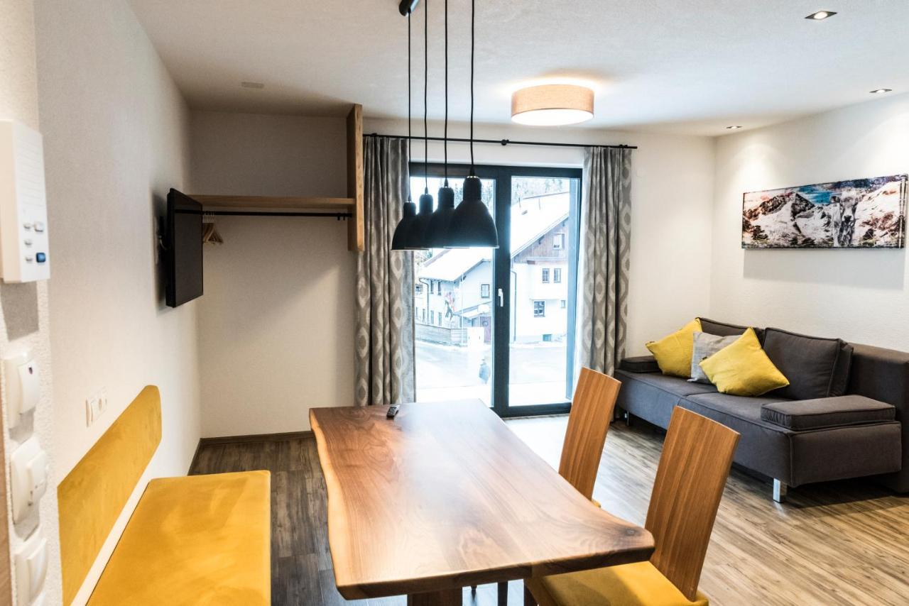 Biwak Appartements 圣安东阿尔贝格 外观 照片