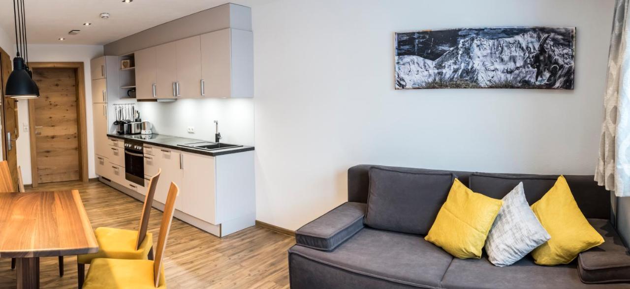 Biwak Appartements 圣安东阿尔贝格 外观 照片