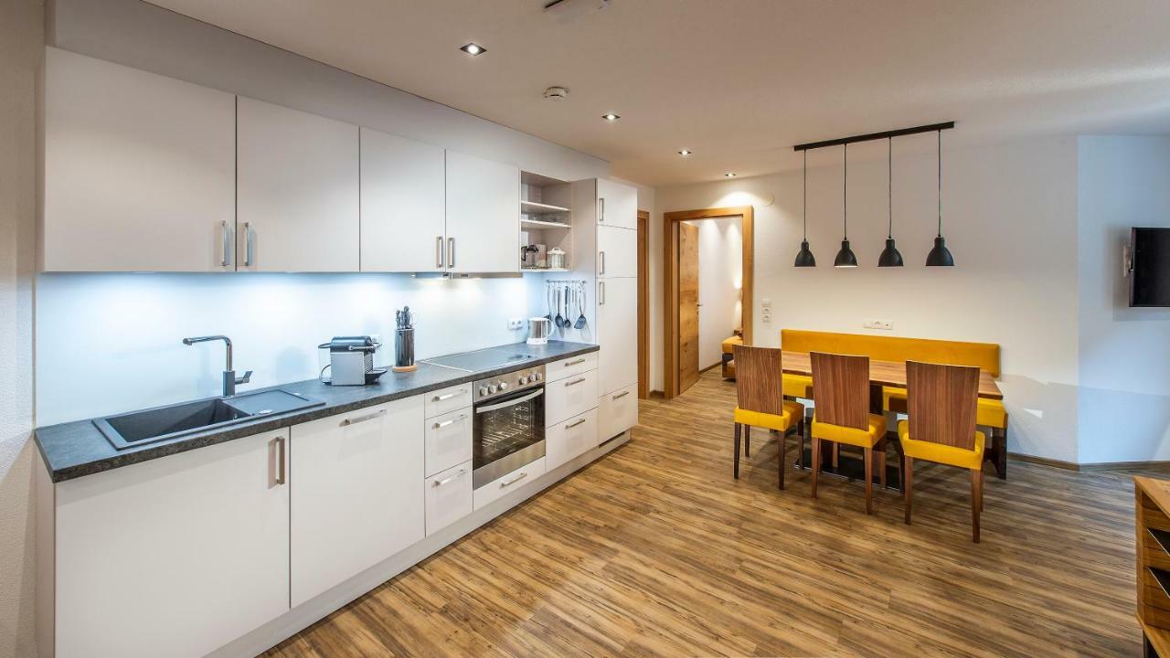 Biwak Appartements 圣安东阿尔贝格 外观 照片